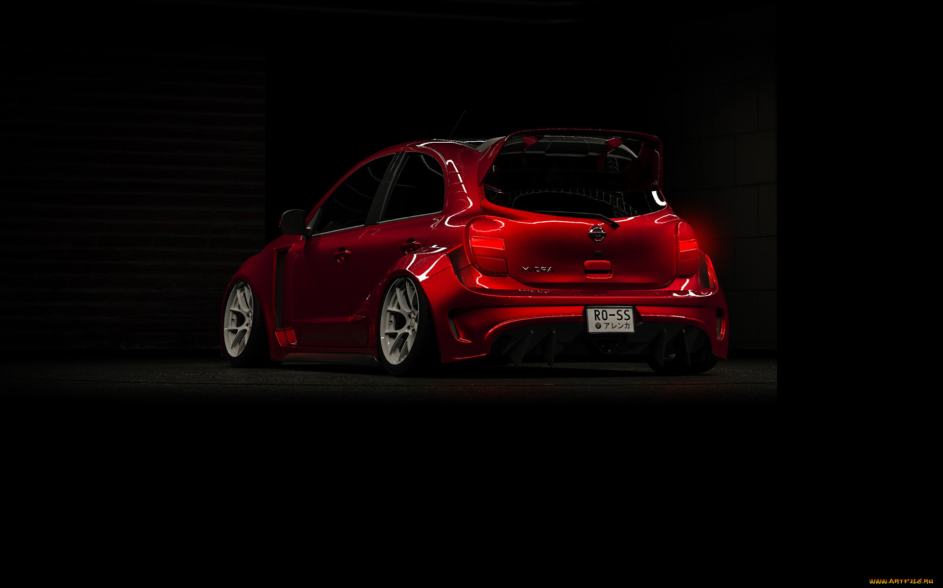 , 3, nissan, micra, widebody